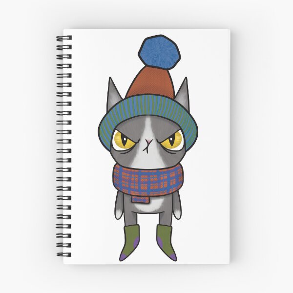 Item preview, Grumpy Cat in Bobble Hat designed and sold by Wubsys.