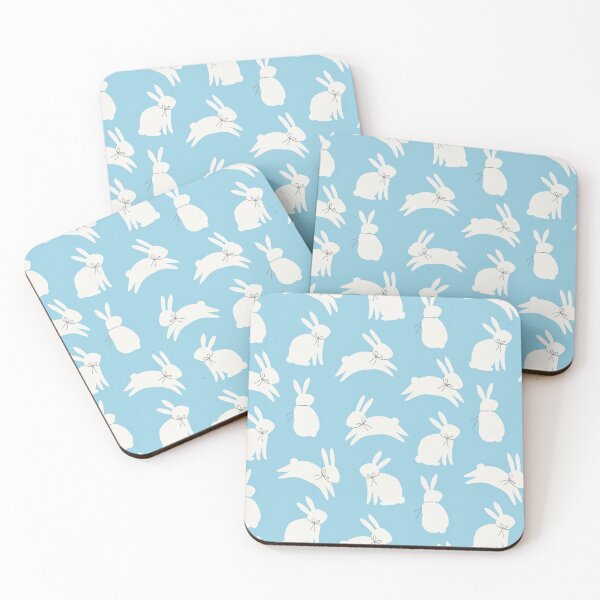 Item preview, Bunny Hop - Blue designed and sold by Timeknights.