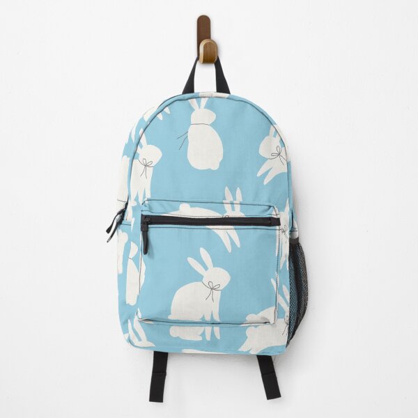 Item preview, Bunny Hop - Blue designed and sold by Timeknights.
