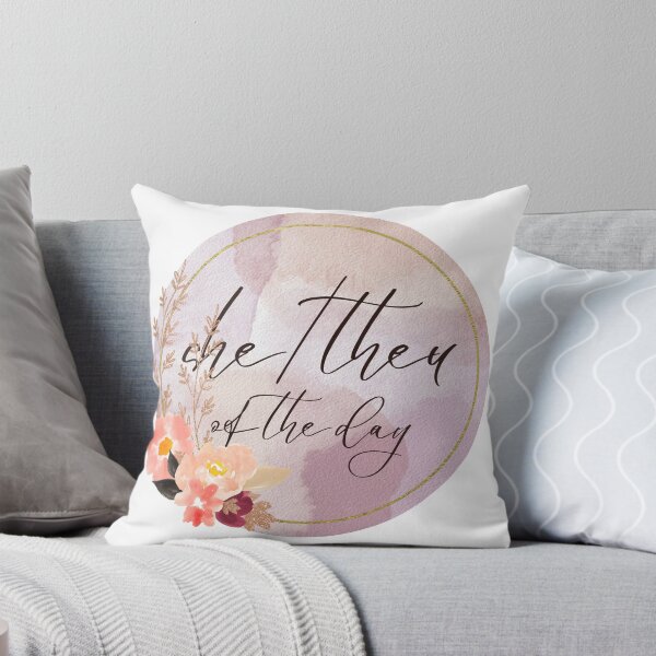 Item preview, she/they of the day designed and sold by LeatherLeisure.