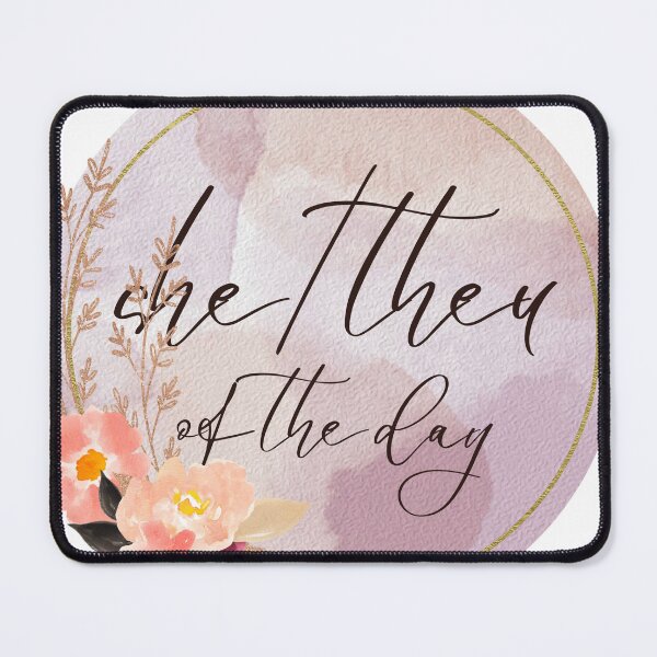 Item preview, she/they of the day designed and sold by LeatherLeisure.