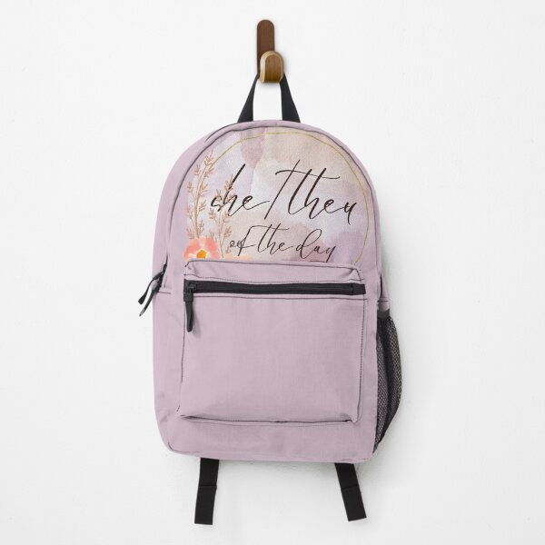 Item preview, she/they of the day designed and sold by LeatherLeisure.