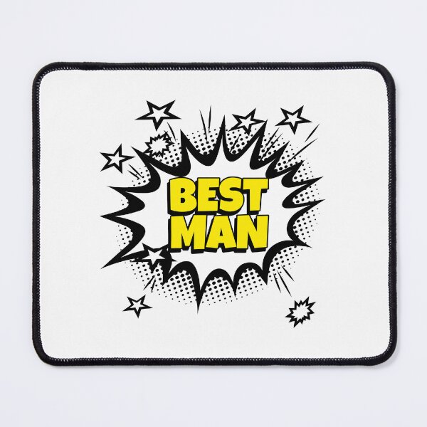 Item preview, Best Man Comic (Graphic) designed and sold by Allyoudois.