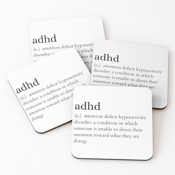 Item preview, Adhd designed and sold by Bonicrazypeople.