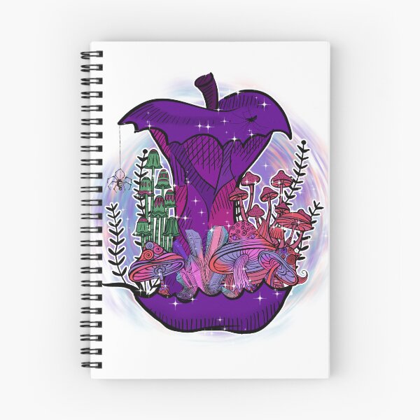Item preview, Poison apple and mushrooms designed and sold by courtney petersen.