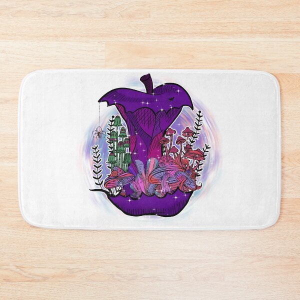 Item preview, Poison apple and mushrooms designed and sold by courtney petersen.