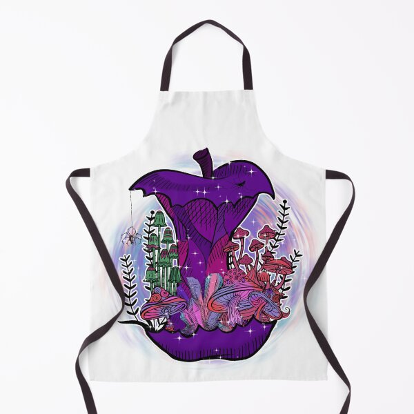Item preview, Poison apple and mushrooms designed and sold by courtney petersen.