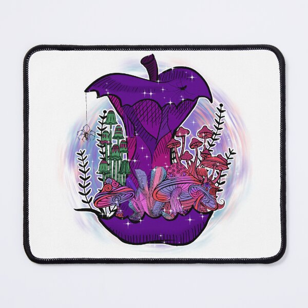 Item preview, Poison apple and mushrooms designed and sold by courtney petersen.