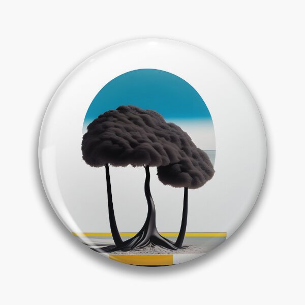 Item preview, Black Beach Tree in a Colorful Window designed and sold by dreamartjohnny.