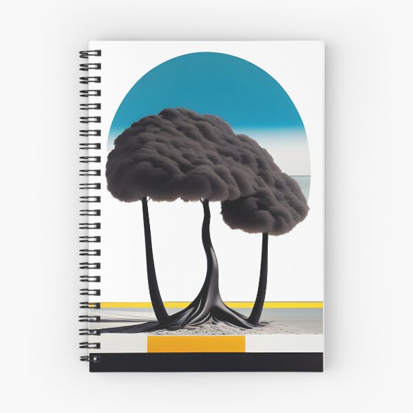 Item preview, Black Beach Tree in a Colorful Window designed and sold by dreamartjohnny.