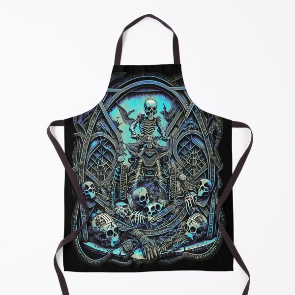 Item preview, Sci Fy Grunge Quad Rider Skull JUST RIDE Through It designed and sold by sunnthreads.