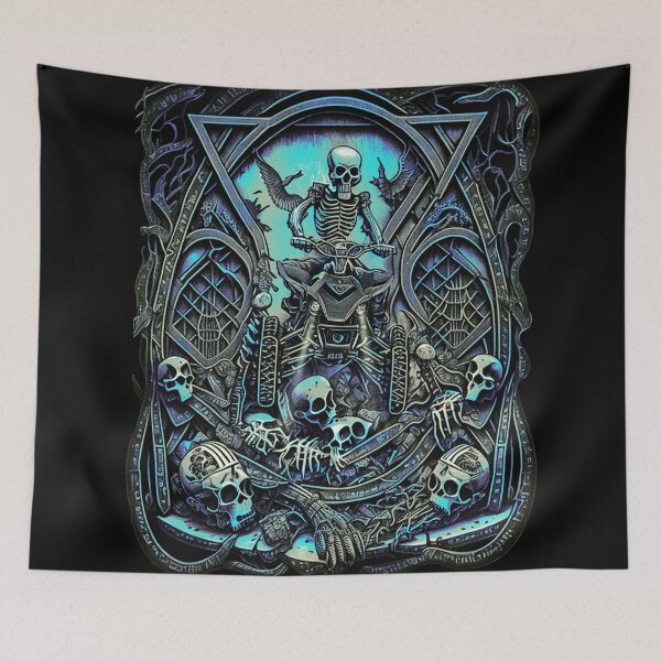 Item preview, Sci Fy Grunge Quad Rider Skull JUST RIDE Through It designed and sold by sunnthreads.