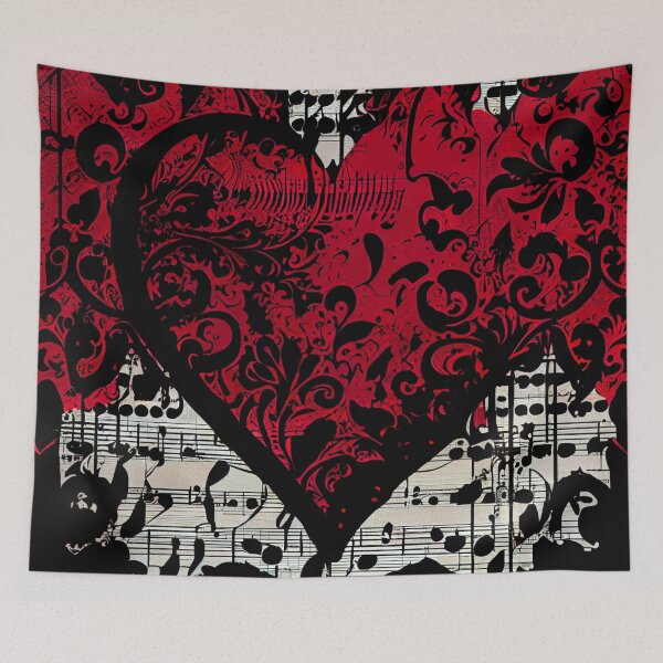 Item preview, Heart designed and sold by MoonDesinso.