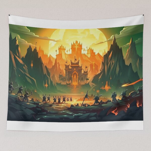 Item preview, Storming The Castle designed and sold by TaurusDigital.