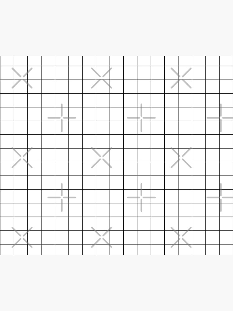 Black Grid by LazyQueen