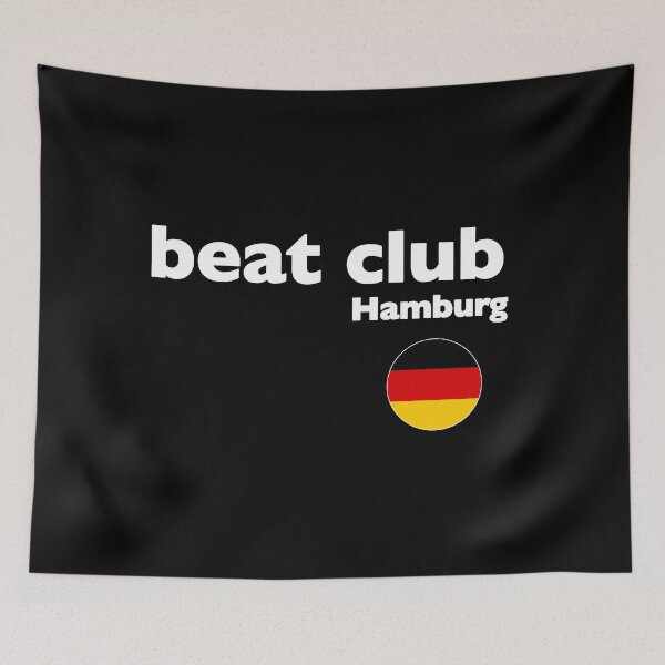 Item preview, beat club Hamburg designed and sold by EvilGravy.