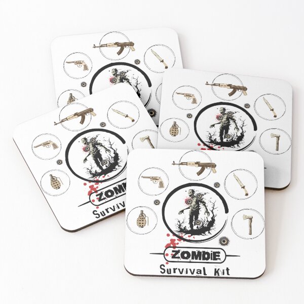 Item preview, Zombie survival kit designed and sold by Mlaniel.