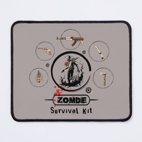 Item preview, Zombie survival kit designed and sold by Mlaniel.