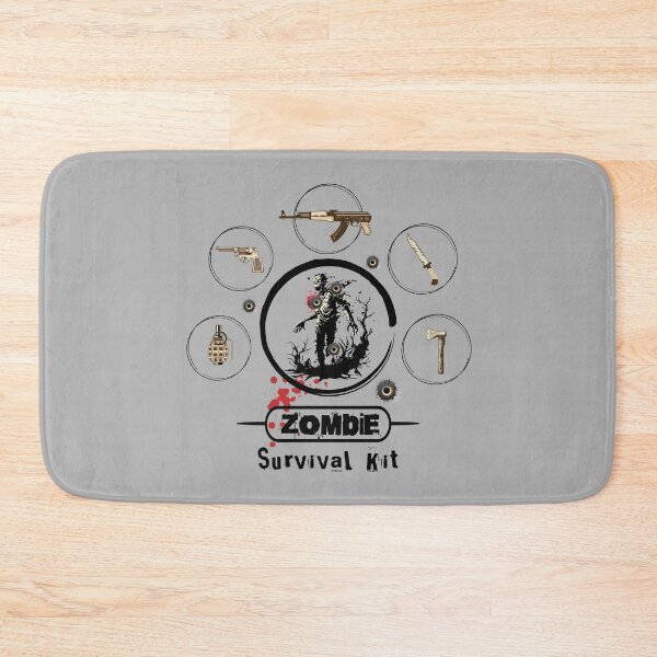 Item preview, Zombie survival kit designed and sold by Mlaniel.