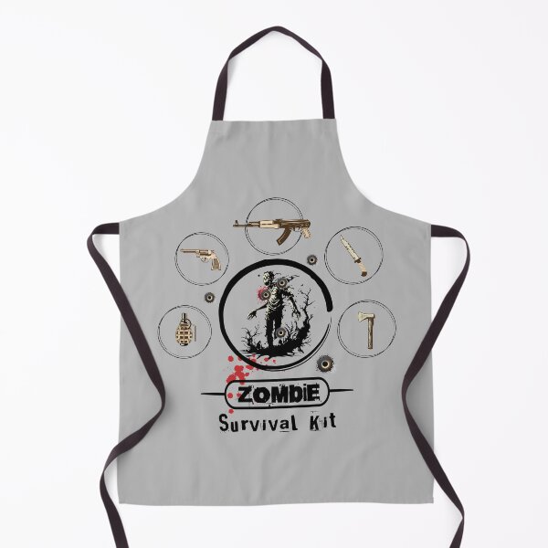 Item preview, Zombie survival kit designed and sold by Mlaniel.