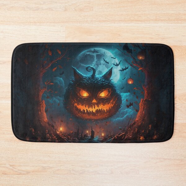 Item preview, Cat Pumpkin Monster designed and sold by NevermoreFalls.