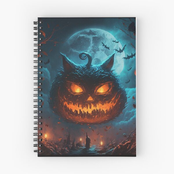 Item preview, Cat Pumpkin Monster designed and sold by NevermoreFalls.
