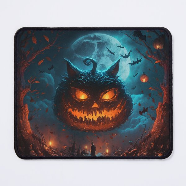 Item preview, Cat Pumpkin Monster designed and sold by NevermoreFalls.