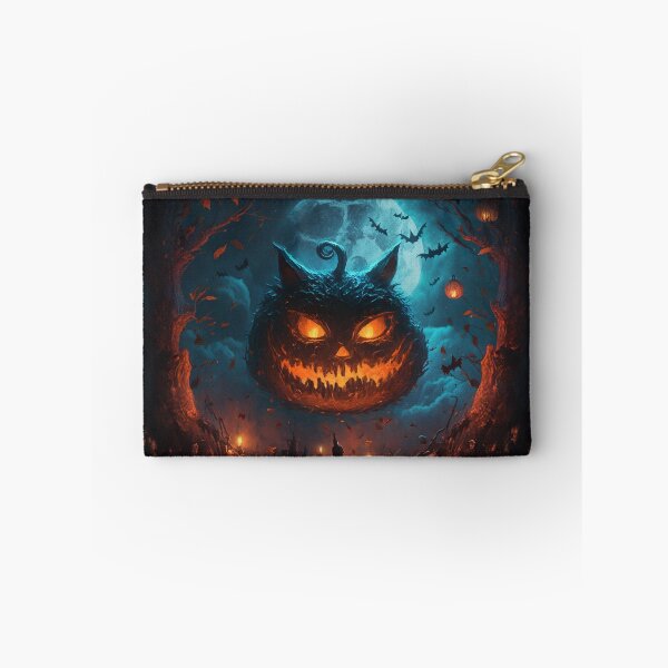 Item preview, Cat Pumpkin Monster designed and sold by NevermoreFalls.