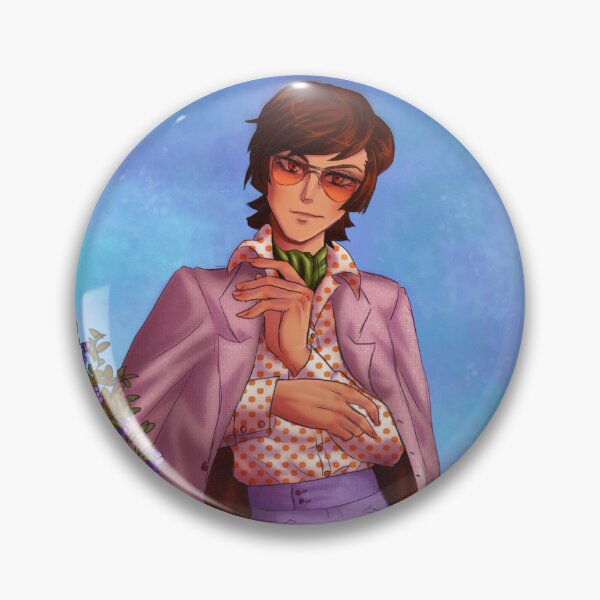 Item preview, Katsuya Suou in the 70s designed and sold by Masa-Chan.