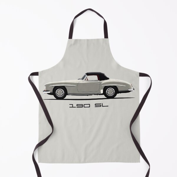Item preview, Mercedes 190 SL 1959 Vintage Illustration designed and sold by blackdogshop.