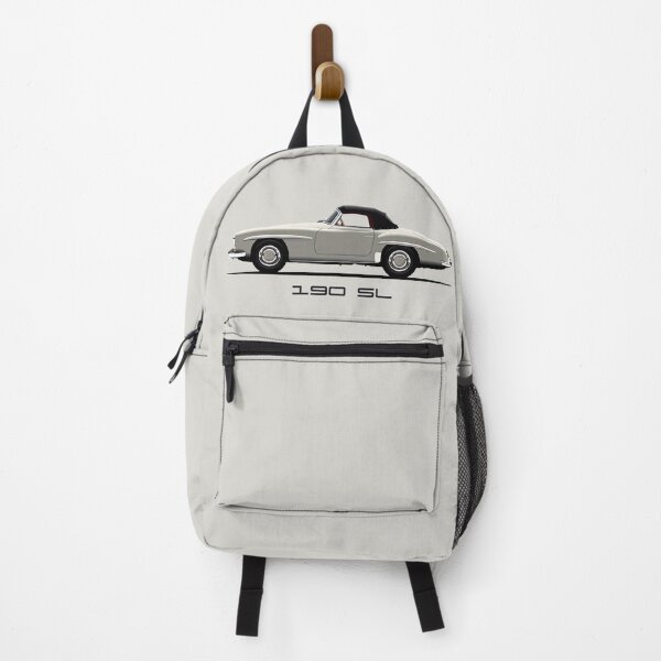 Item preview, Mercedes 190 SL 1959 Vintage Illustration designed and sold by blackdogshop.