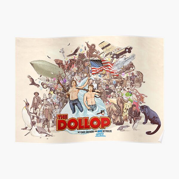 The Dollop 2018 Poster