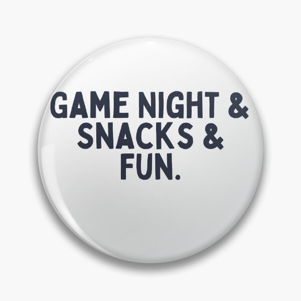 Item preview, Game night & Snacks & Fun. designed and sold by inspireartistry ⭐⭐⭐⭐⭐.
