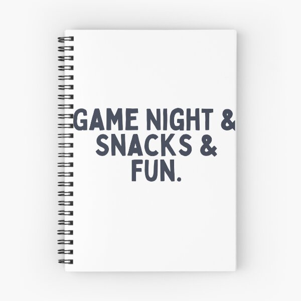 Item preview, Game night & Snacks & Fun. designed and sold by inspireartistry ⭐⭐⭐⭐⭐.
