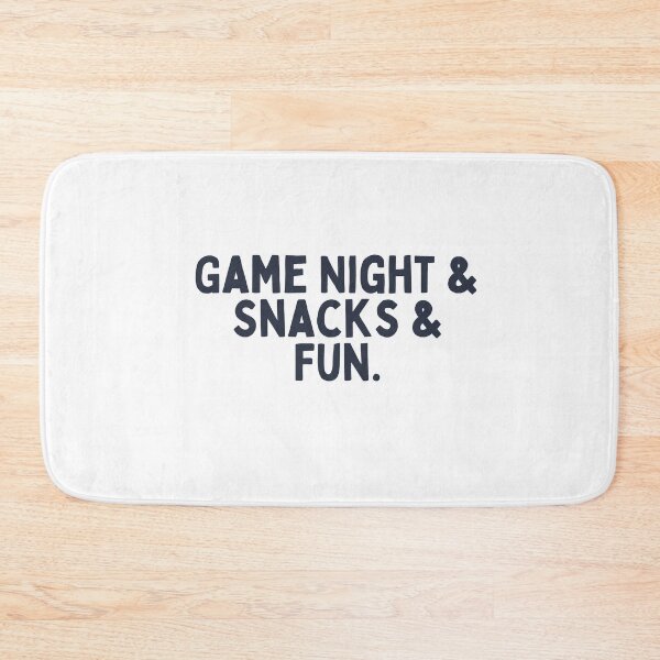 Item preview, Game night & Snacks & Fun. designed and sold by inspireartistry ⭐⭐⭐⭐⭐.