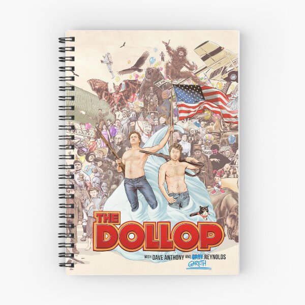 Item preview, The Dollop 2018  designed and sold by James Fosdike.