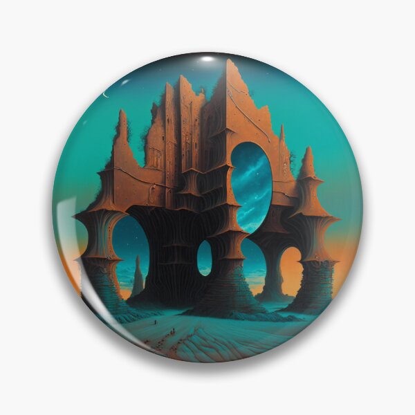 Item preview, The Pillars to the Heavens designed and sold by synaestheticArt.