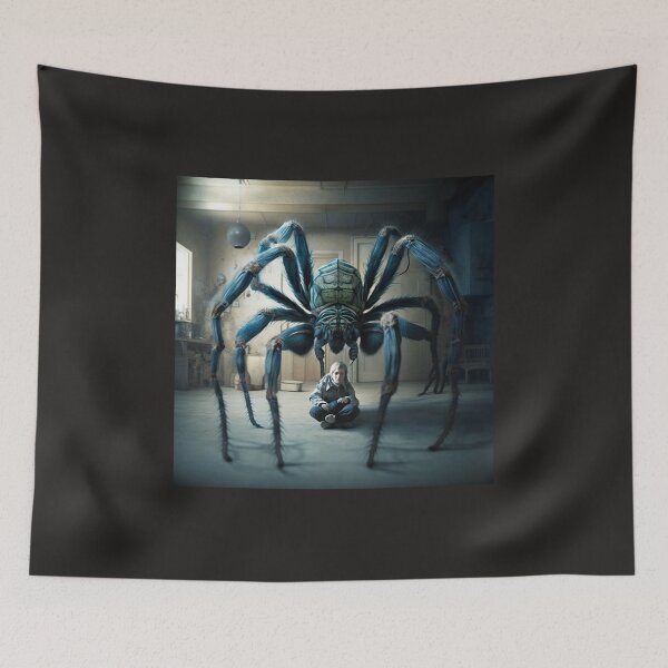 Item preview, Sensation Street Art G-M Designs Monster Spider designed and sold by G-M-Designs.