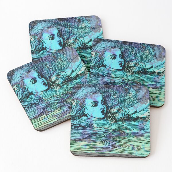Item preview, Don't Drown In Your Tears designed and sold by Jinx Davis.
