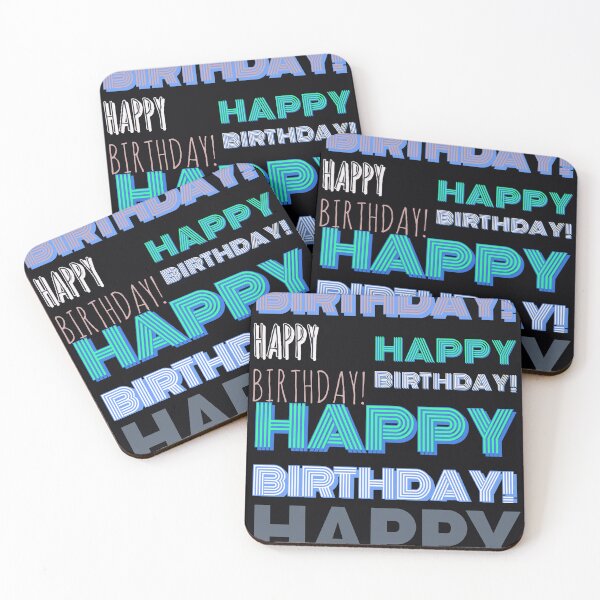 Item preview, HAPPY BIRTHDAY, 5 times designed and sold by AnnabellaRh.