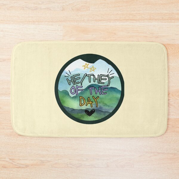 Item preview, he/they of the day designed and sold by LeatherLeisure.