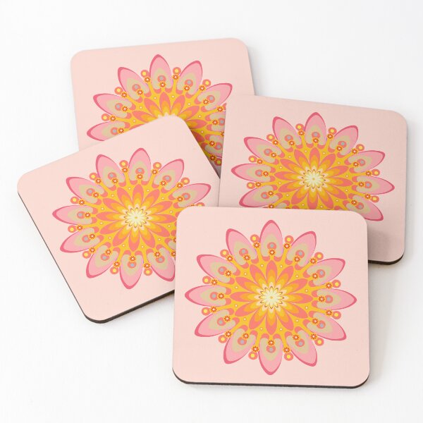 Item preview, Flower mandala design 12 designed and sold by Bakkia.