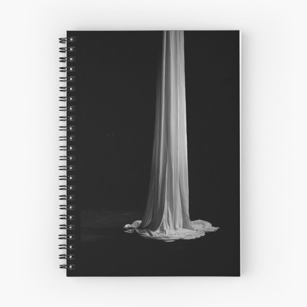 Item preview, Aerial Silk Flow - black and white designed and sold by Richard Wonka.