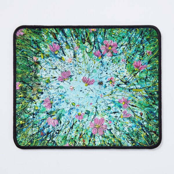 Item preview, Cosmos Flowers Against the Sky designed and sold by Rocky Mountain Artistry.