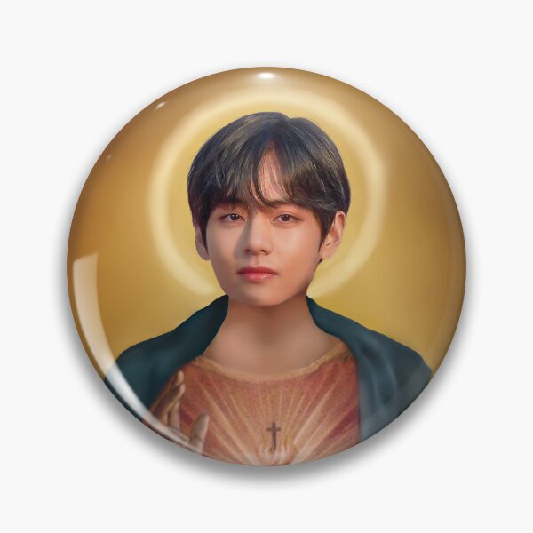 Item preview, Taehyung Christ designed and sold by mmfnstuff.