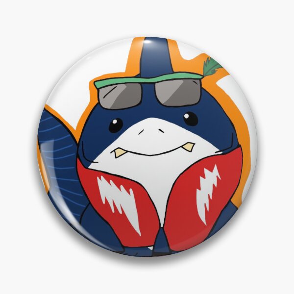 Item preview, One cool surfing shark designed and sold by Caratheartist03.