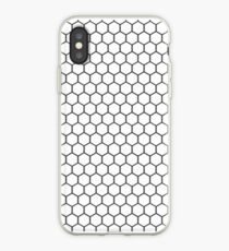 Sechseck-Muster iPhone-Hülle & Cover