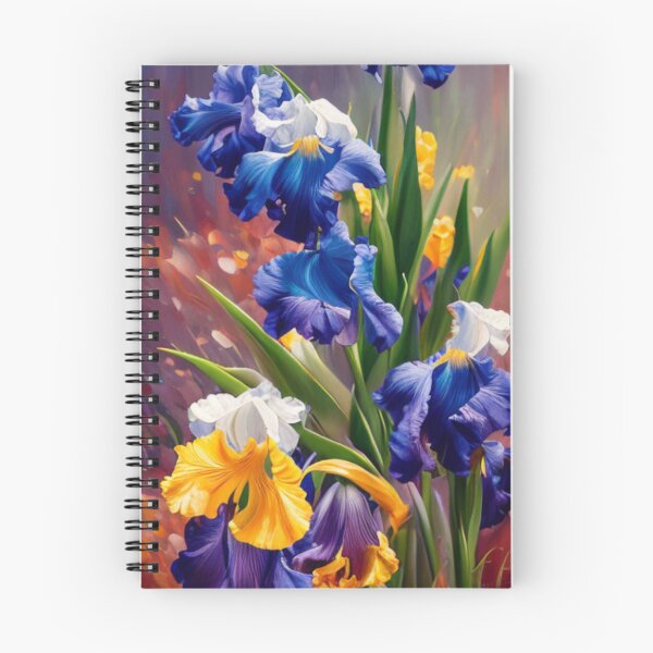 Item preview, Irises in Bloom: A Celebration of Color and Life designed and sold by HOMEDESIGNPRINT.