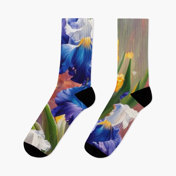 Item preview, Irises in Bloom: A Celebration of Color and Life designed and sold by HOMEDESIGNPRINT.