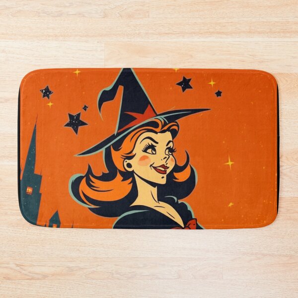 Item preview, Retro Witch designed and sold by NevermoreFalls.
